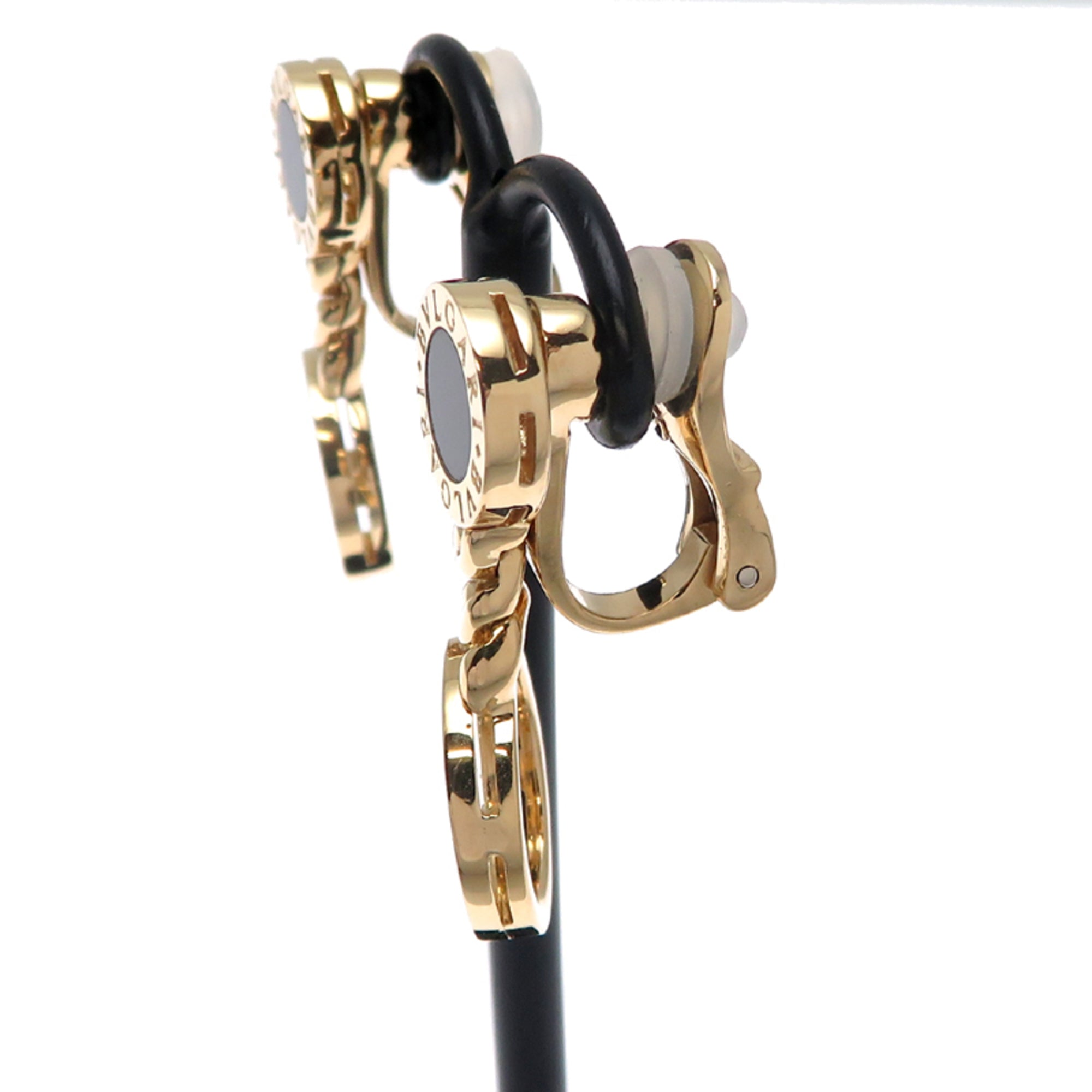 Clip-On Earrings Clip-On 18K Yellow Gold