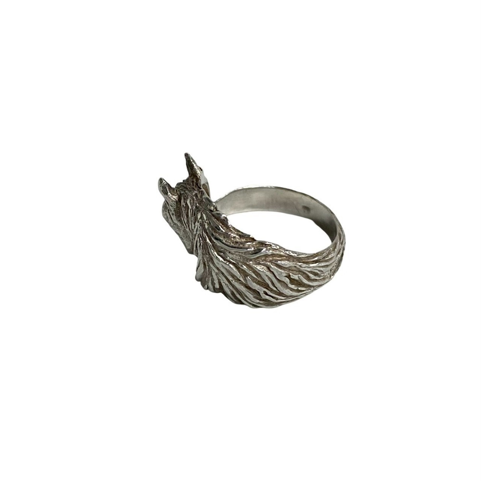 Cheval Horse Ring Sterling Silver