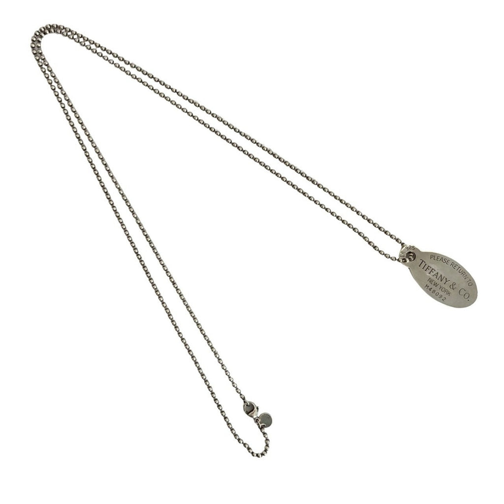 Return To Pendant Necklace Sterling Silver