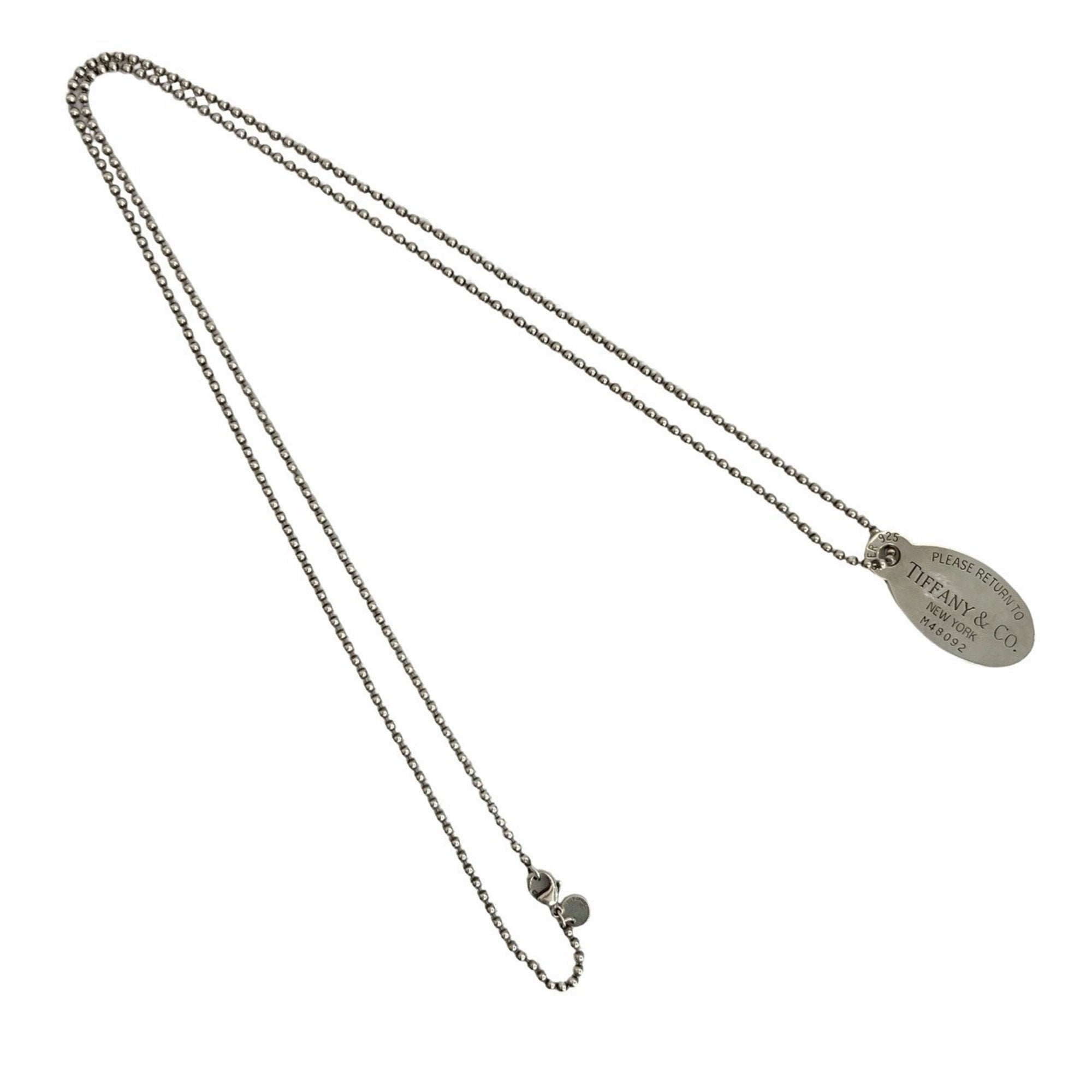 Return To Pendant Necklace Sterling Silver