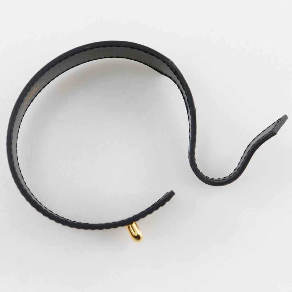 Charm Bracelet Box Calf Leather and Gold