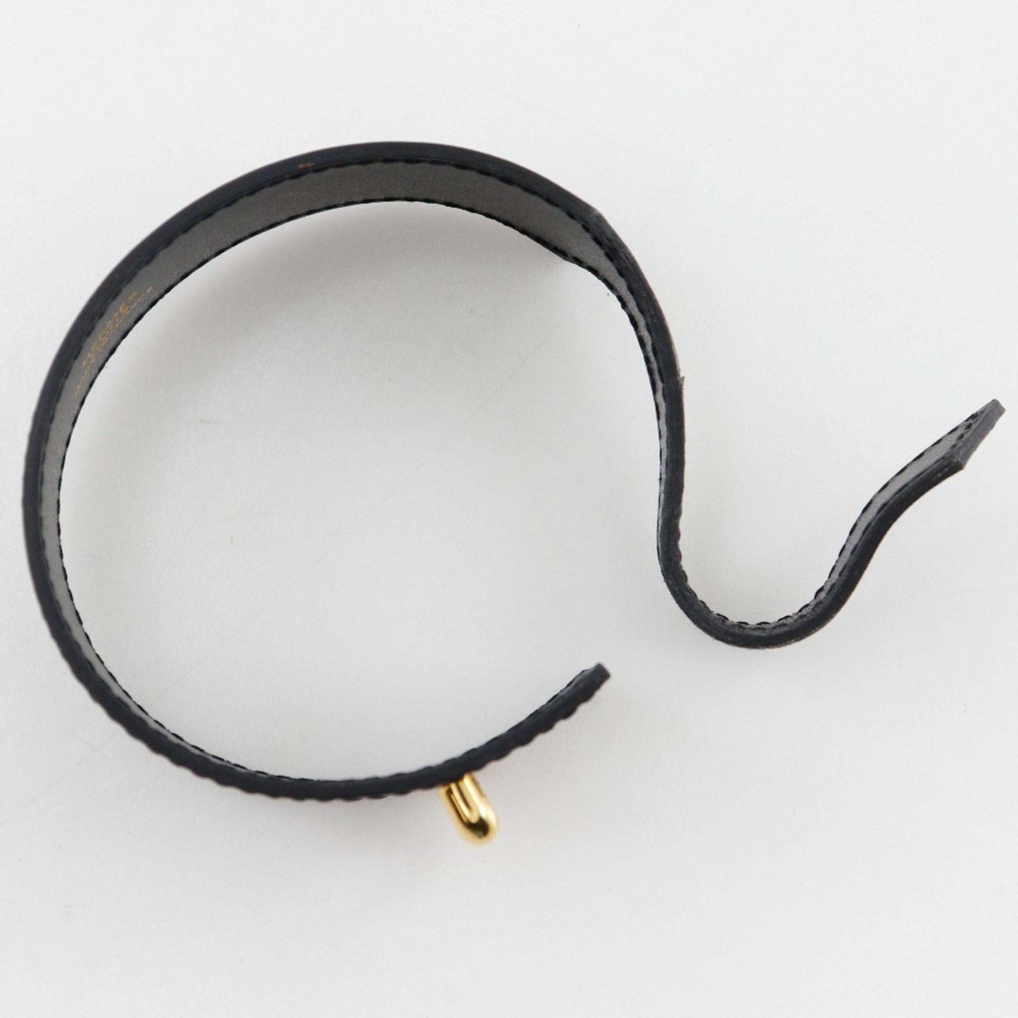 Charm Bracelet Box Calf Leather and Gold