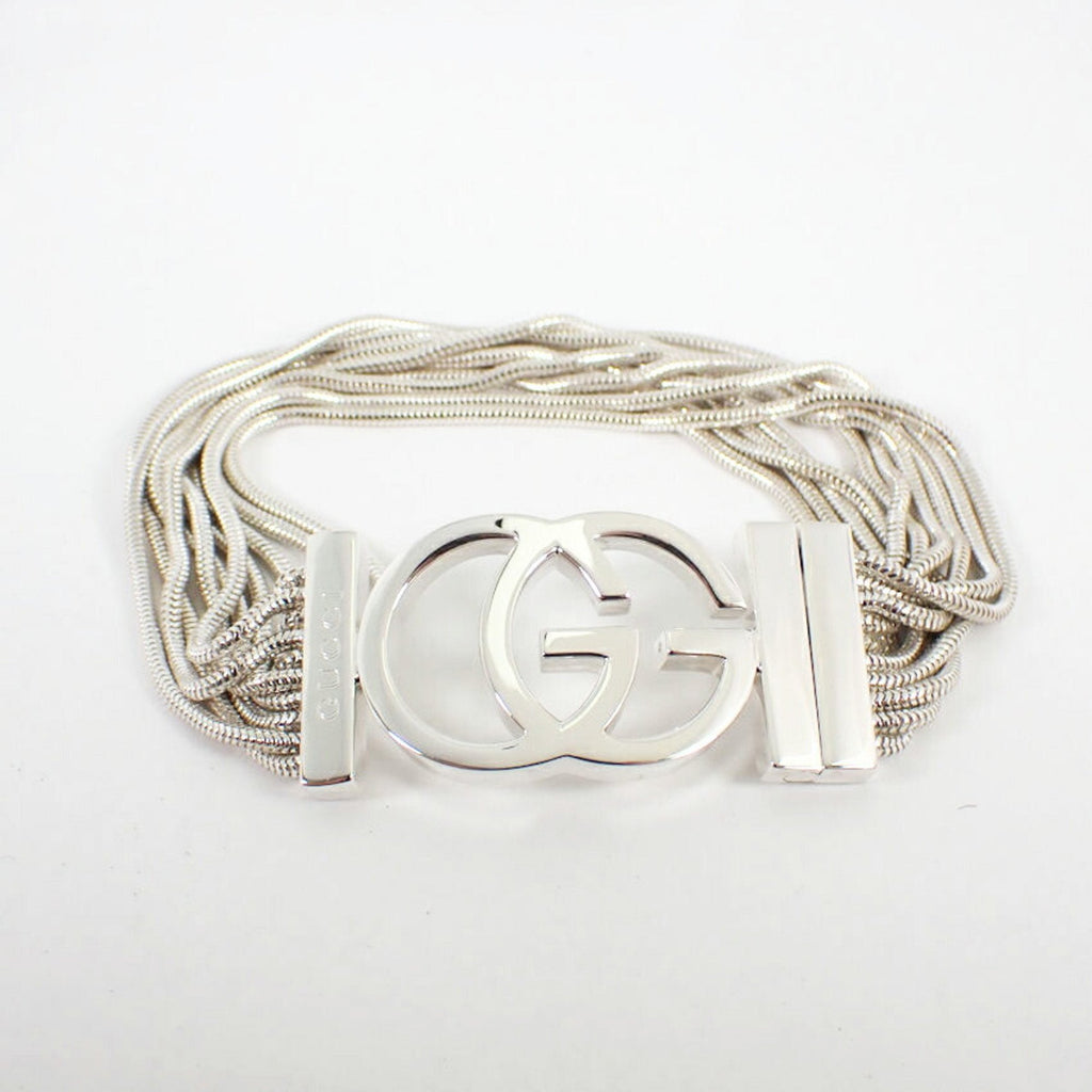 Interlocking G Bracelet Sterling Silver