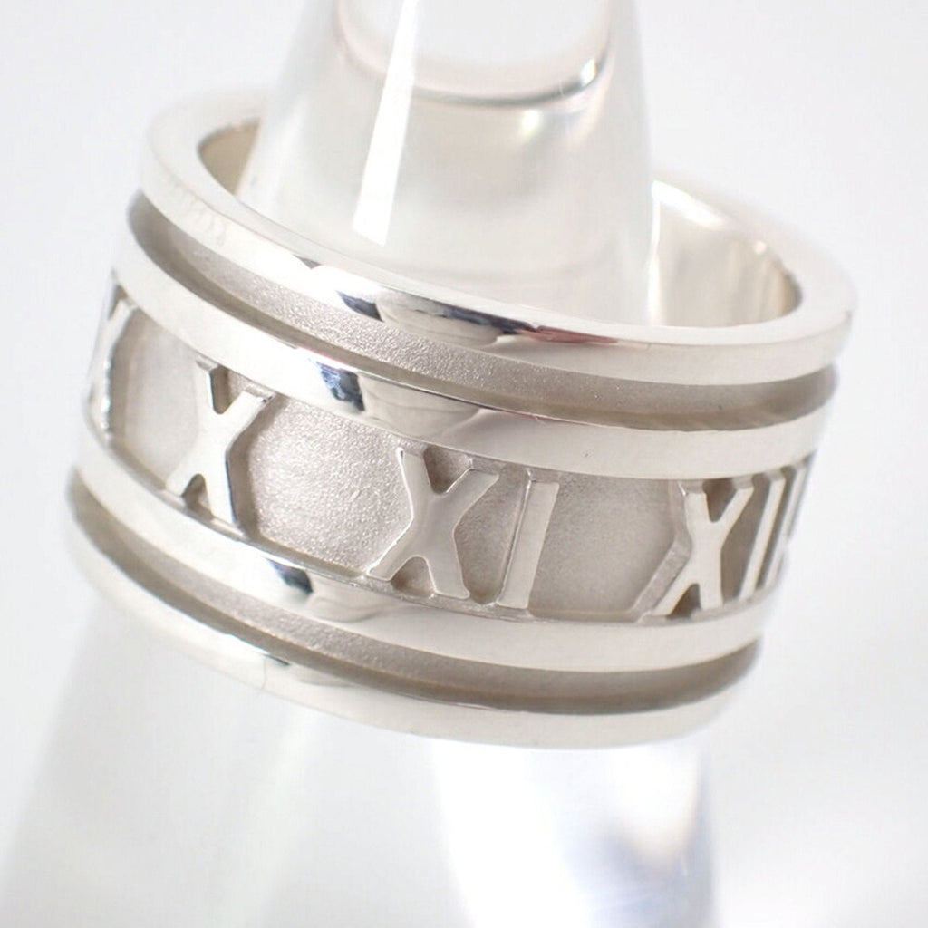 Atlas Ring Sterling Silver