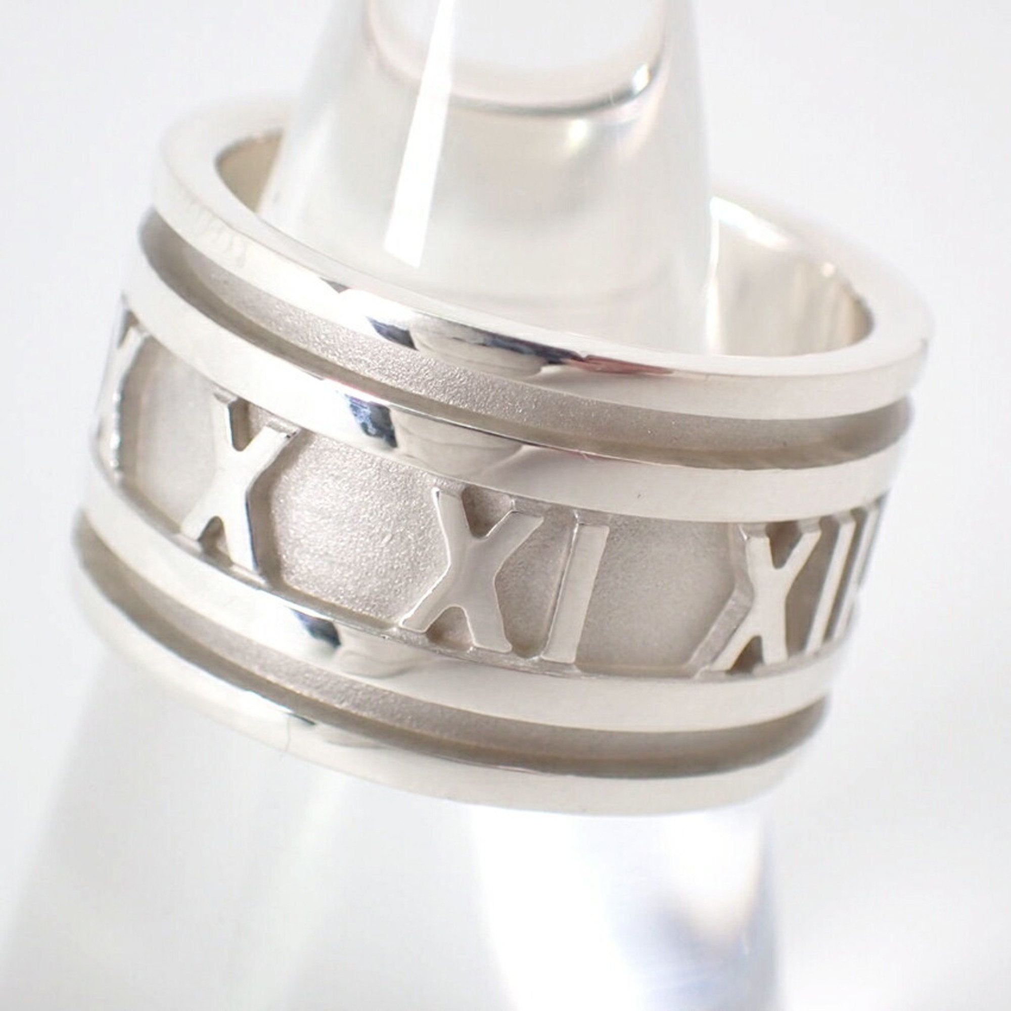 Atlas Ring Sterling Silver