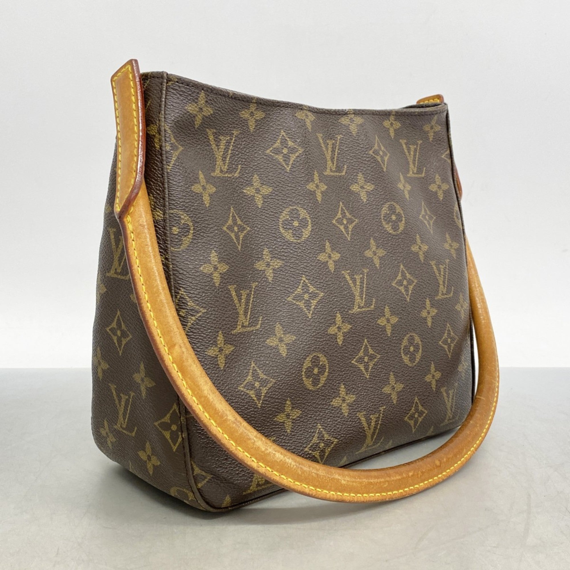 Looping Handbag Monogram Canvas MM