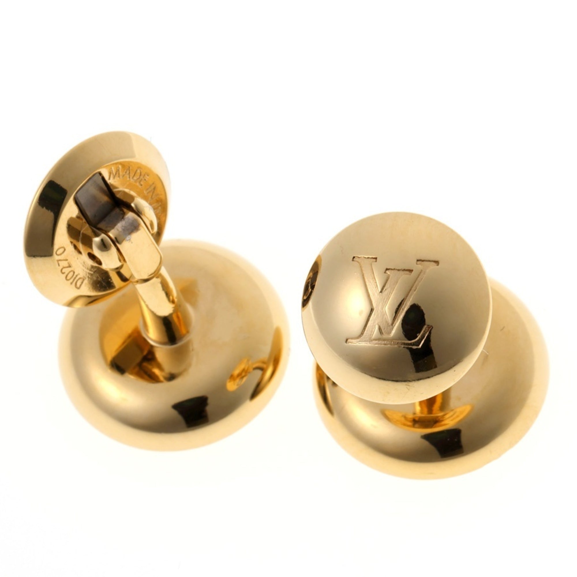 Cufflinks Metal Gold Bracelet