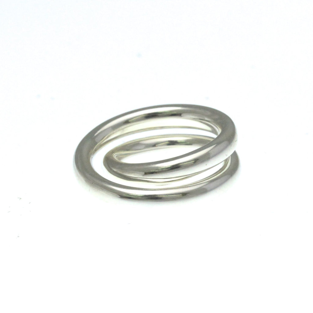 Vertige Ring Sterling Silver