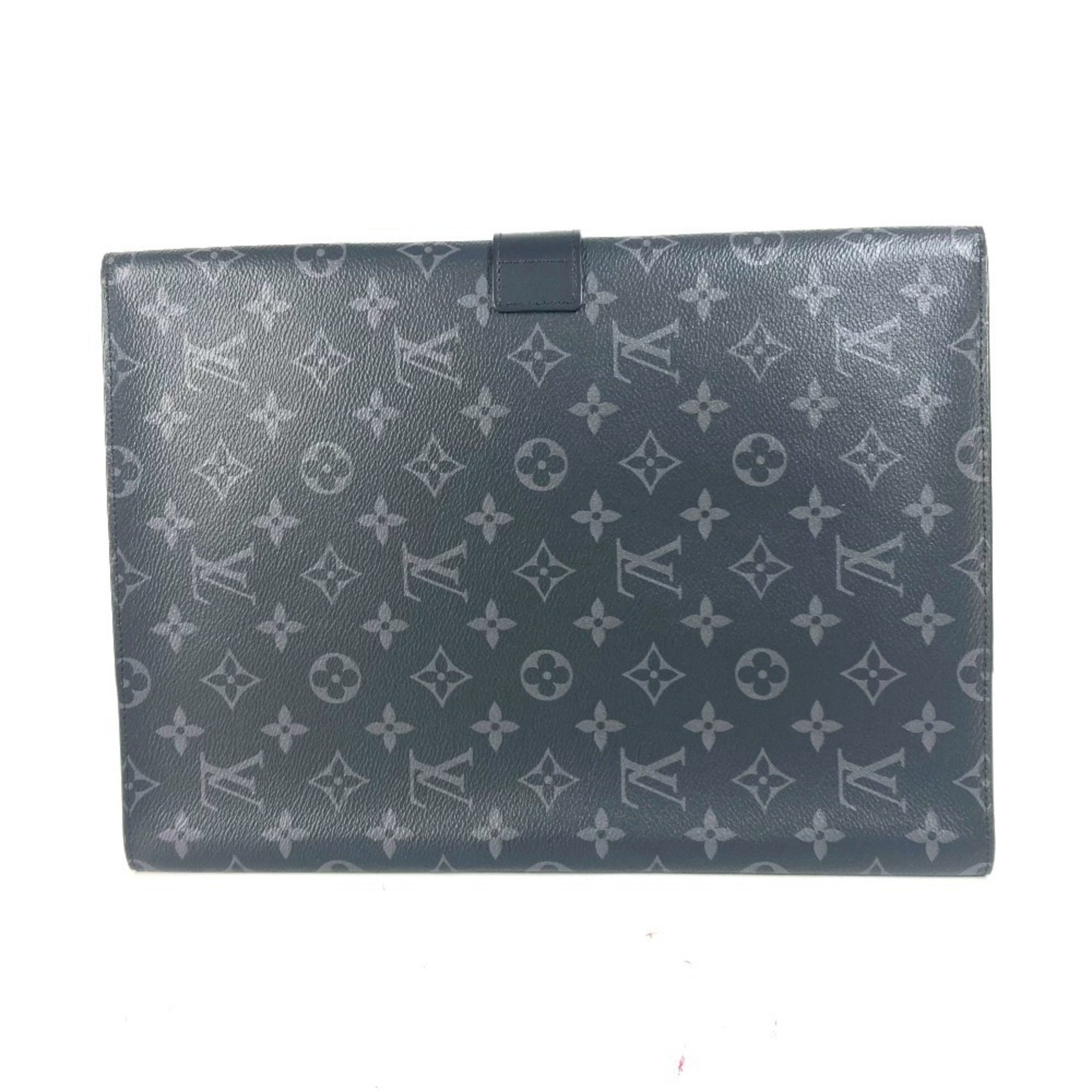 Grand Sac Bag Monogram Eclipse Canvas