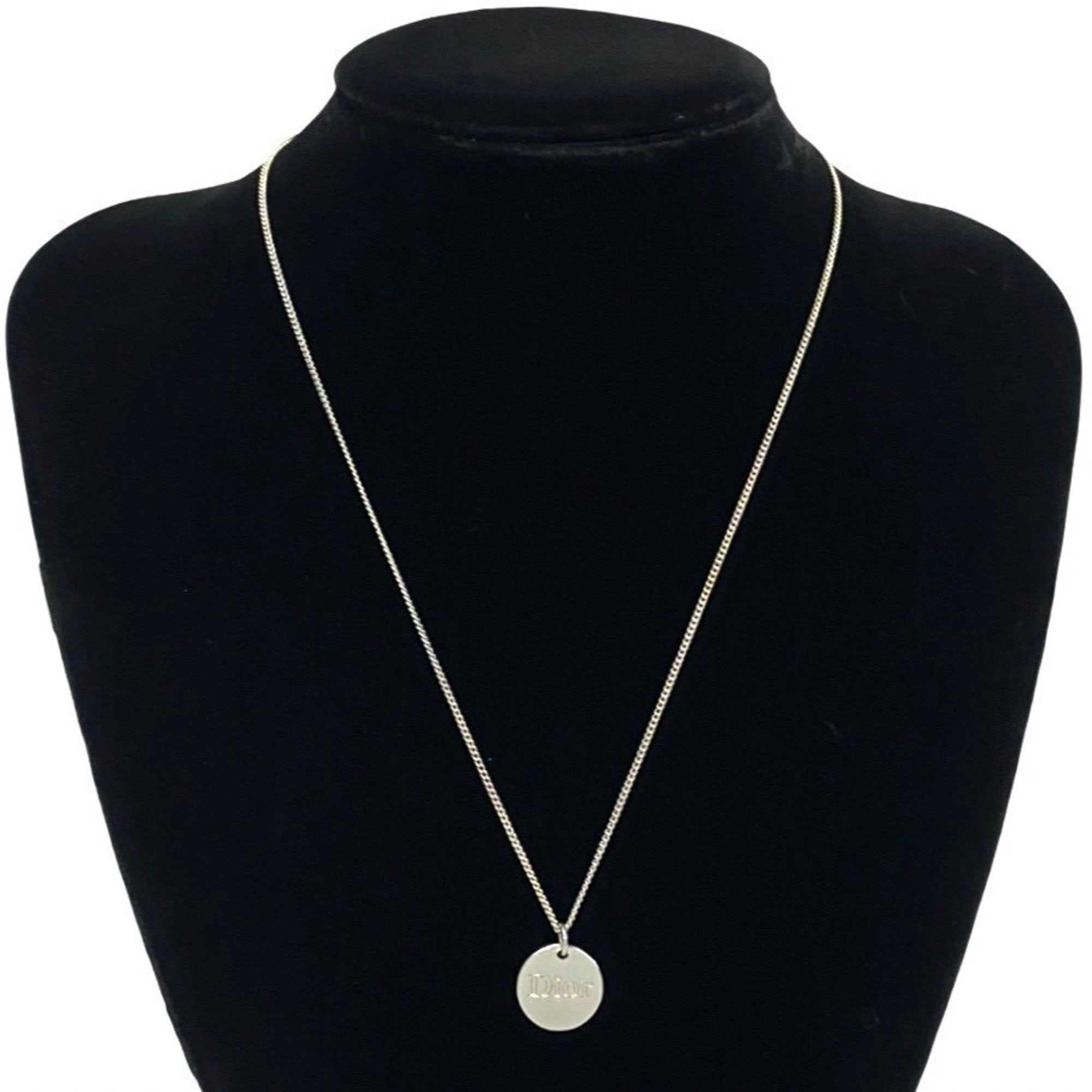 Pendant Necklace Sterling Silver