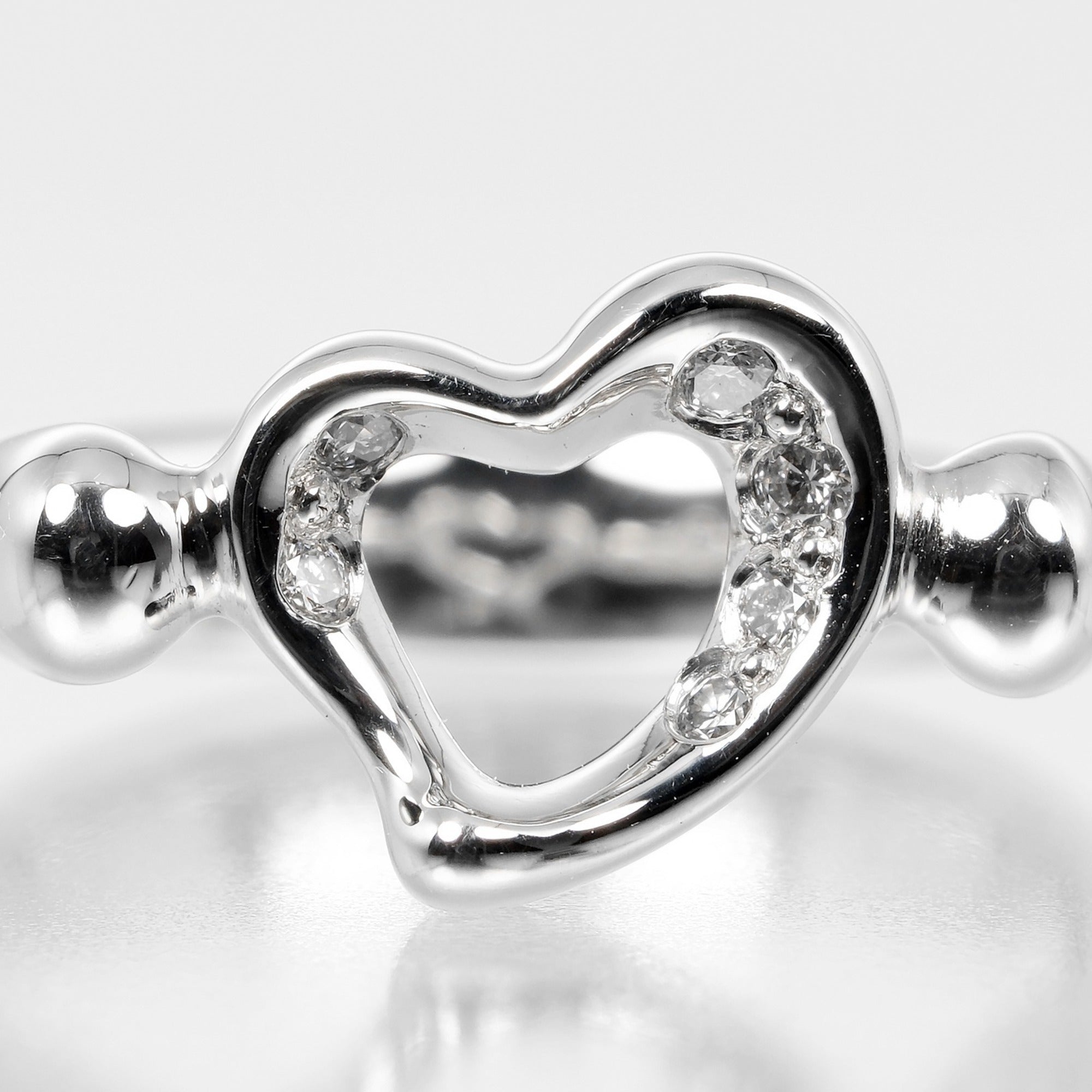 Elsa Peretti Ring Platinum