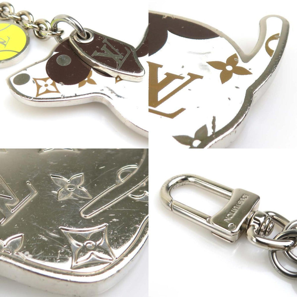 Charm Cloisonné and Enamel and Metal Handbag Charm