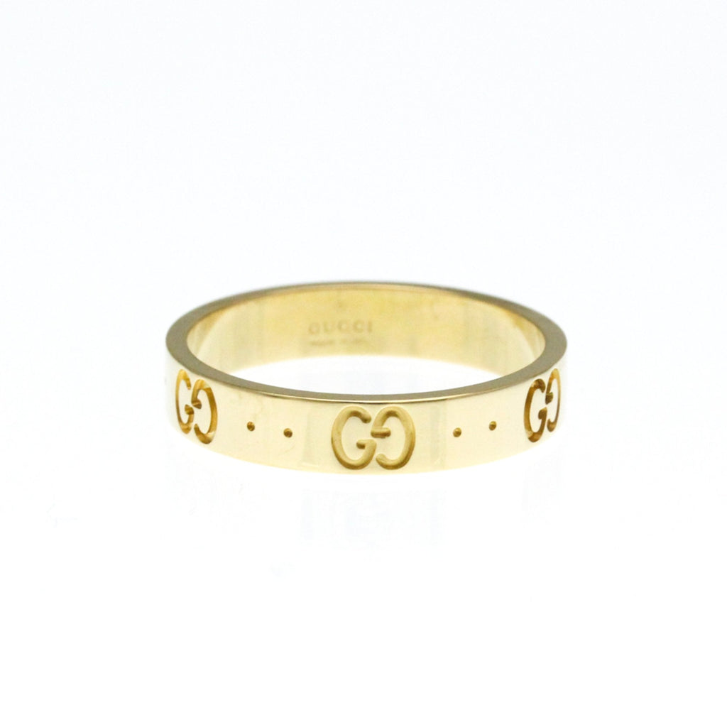 Icon Band Ring 18K Yellow Gold