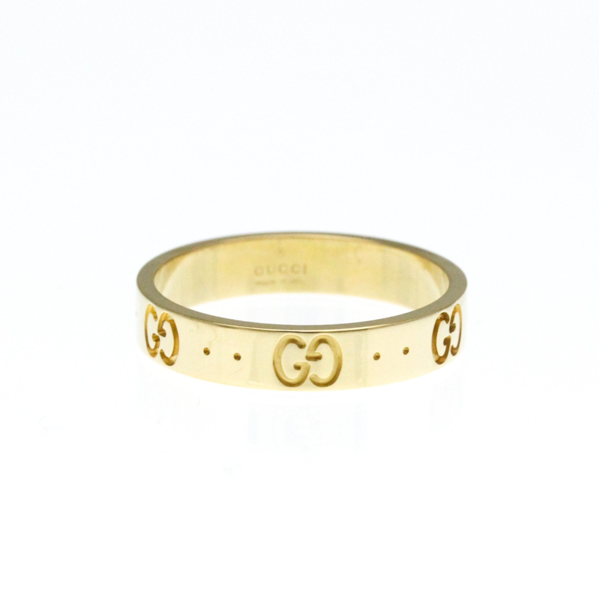 Icon Band Ring 18K Yellow Gold