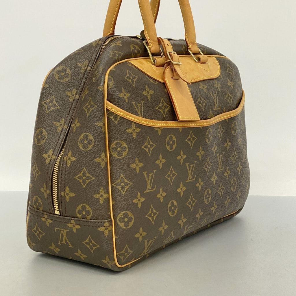 Deauville Handbag Monogram Canvas