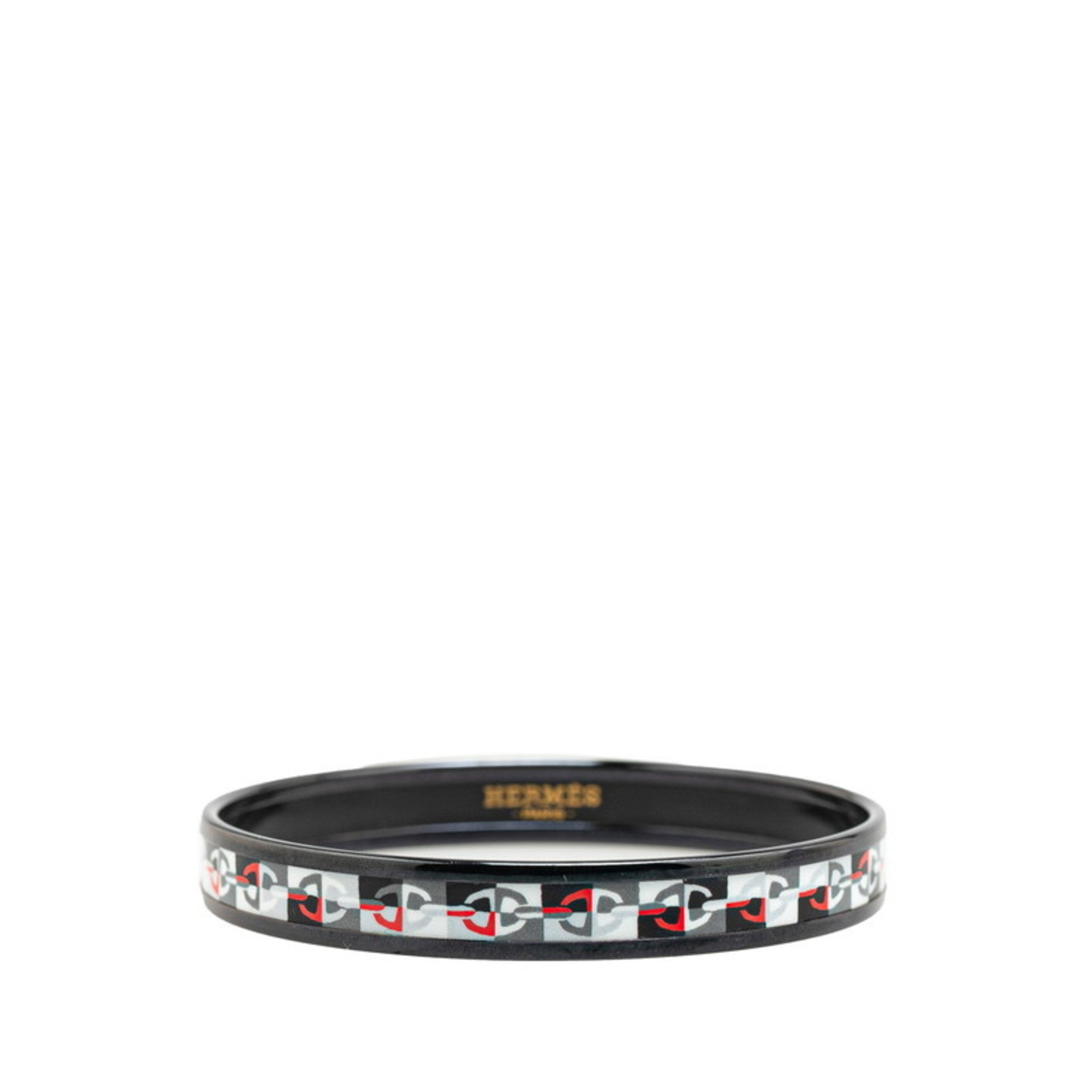 Chaine d'Ancre Bracelet Metal Black Gray Red