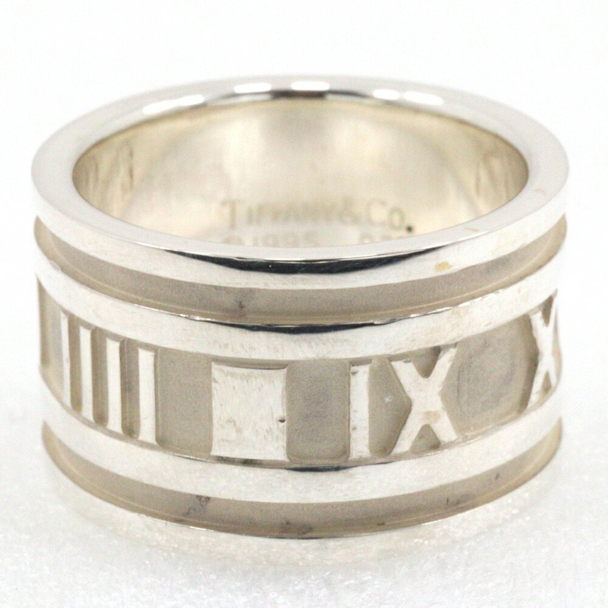 Atlas Ring Sterling Silver