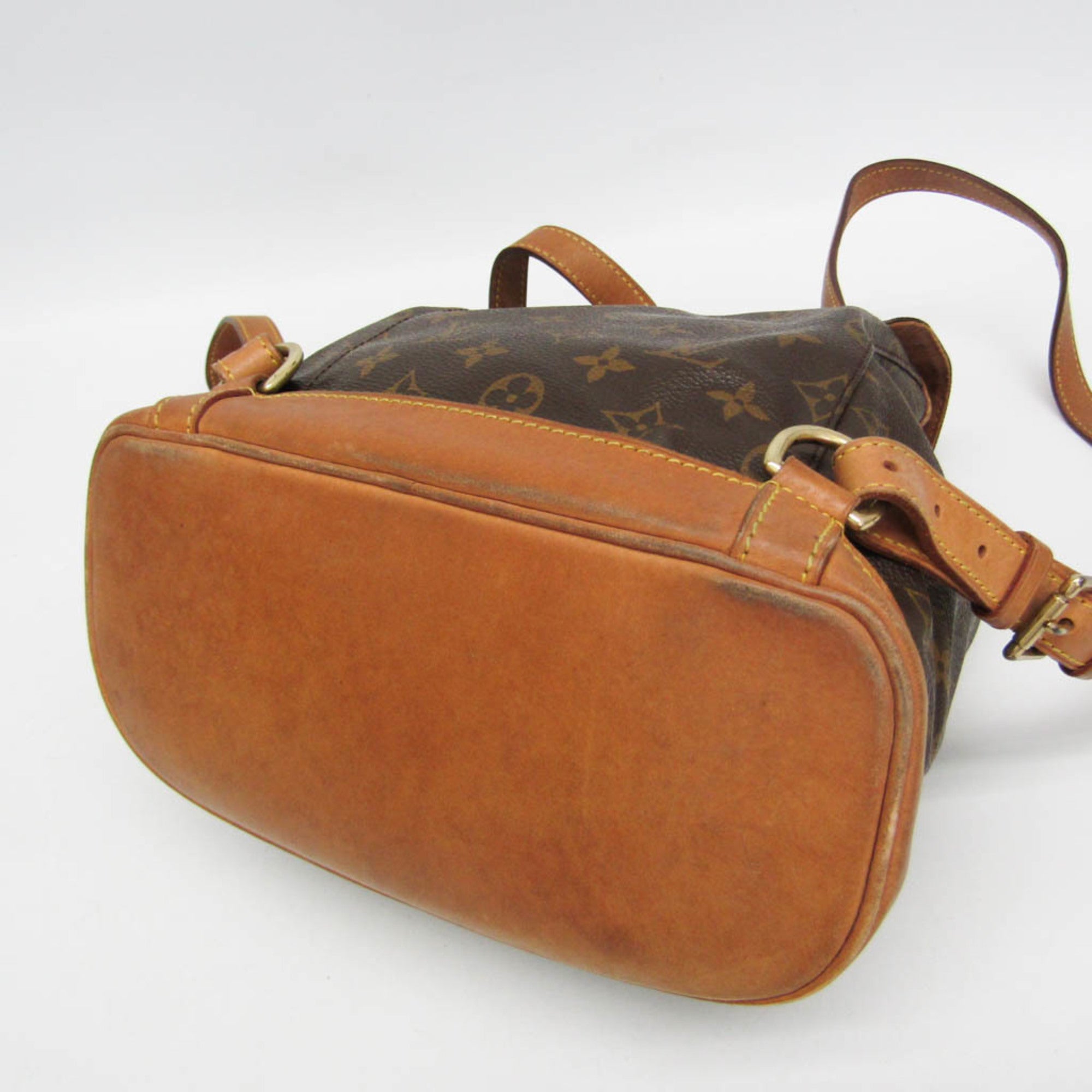 Vintage Montsouris Backpack Monogram Canvas MM