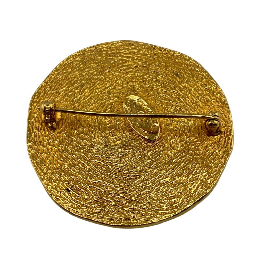 31 Rue Cambon Brooch Metal