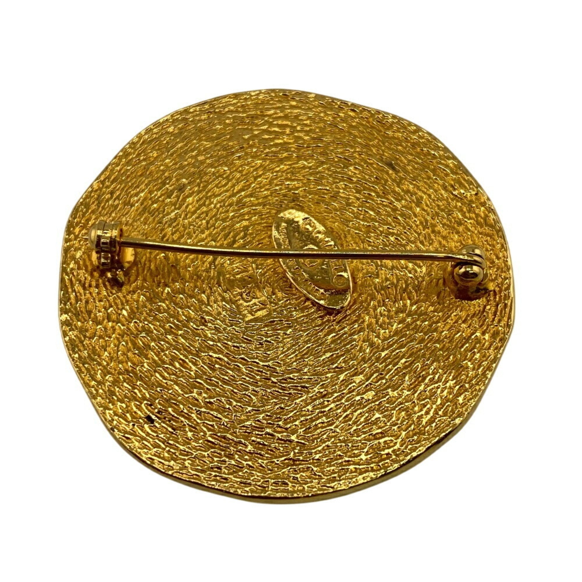 31 Rue Cambon Brooch Metal