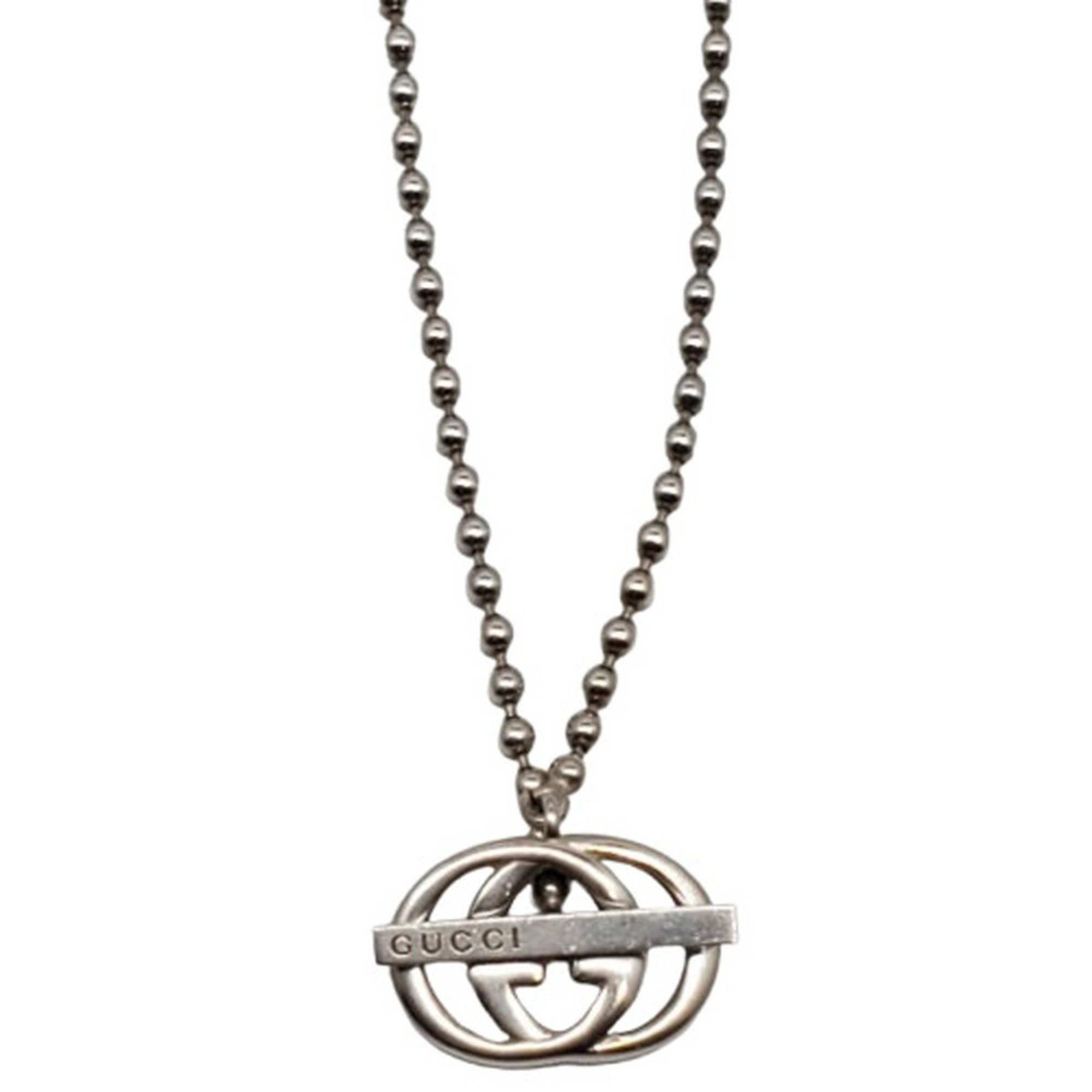 Pendant Necklace Sterling Silver