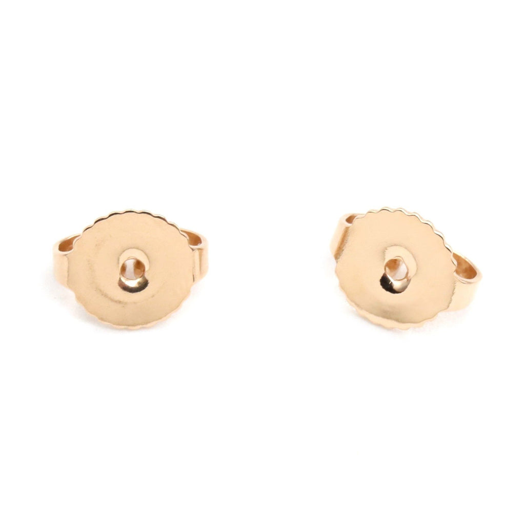 T Smile Mini Pendant Necklace 18K Rose Gold Earrings 18K Rose Gold