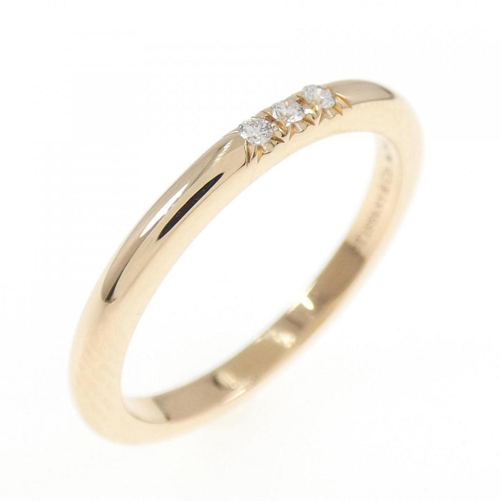 Ring 18K Rose Gold with Diamond