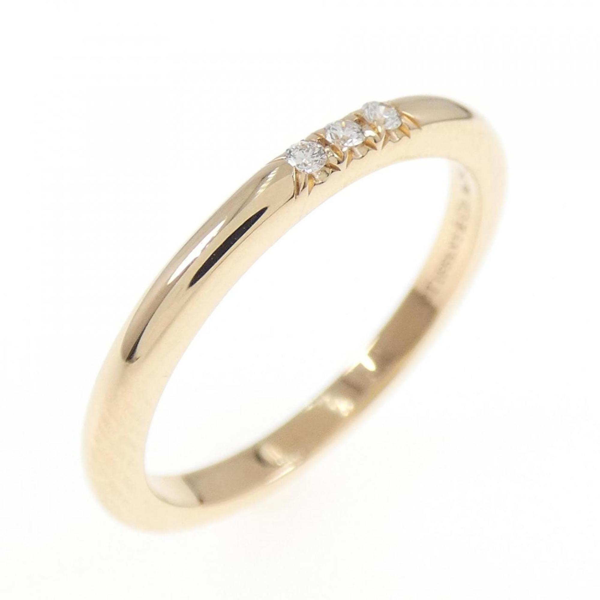 Ring 18K Rose Gold with Diamond