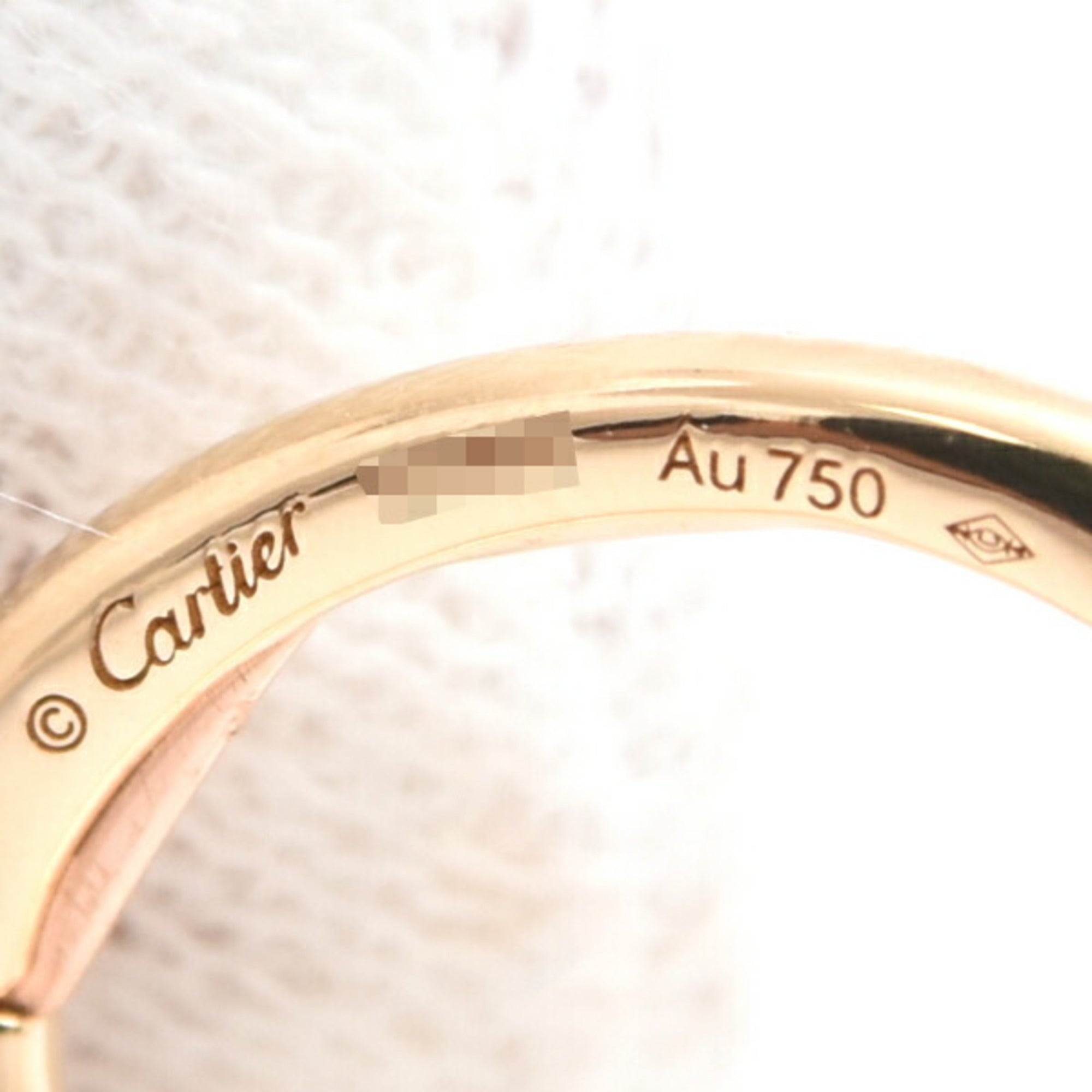 Trinity Earrings 18K Tricolor Gold