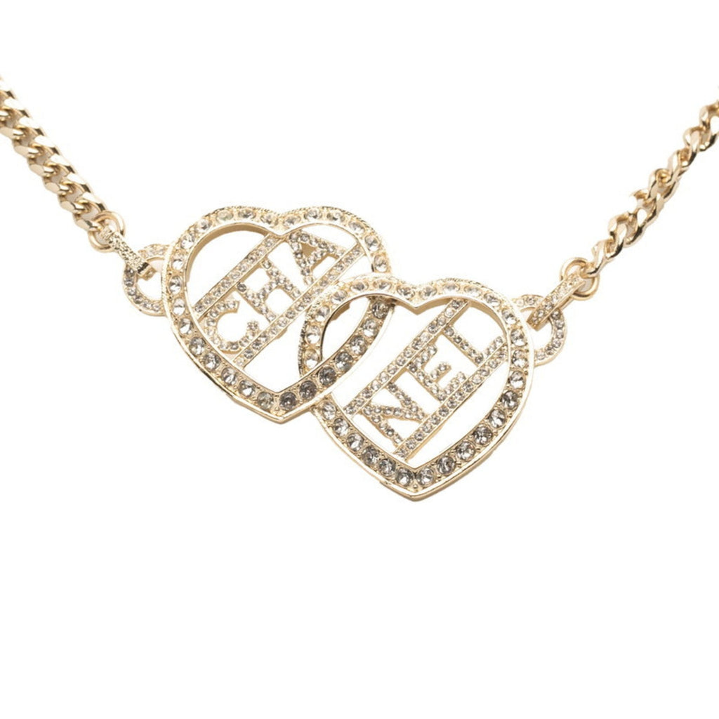 Choker Necklace With Rhinestone