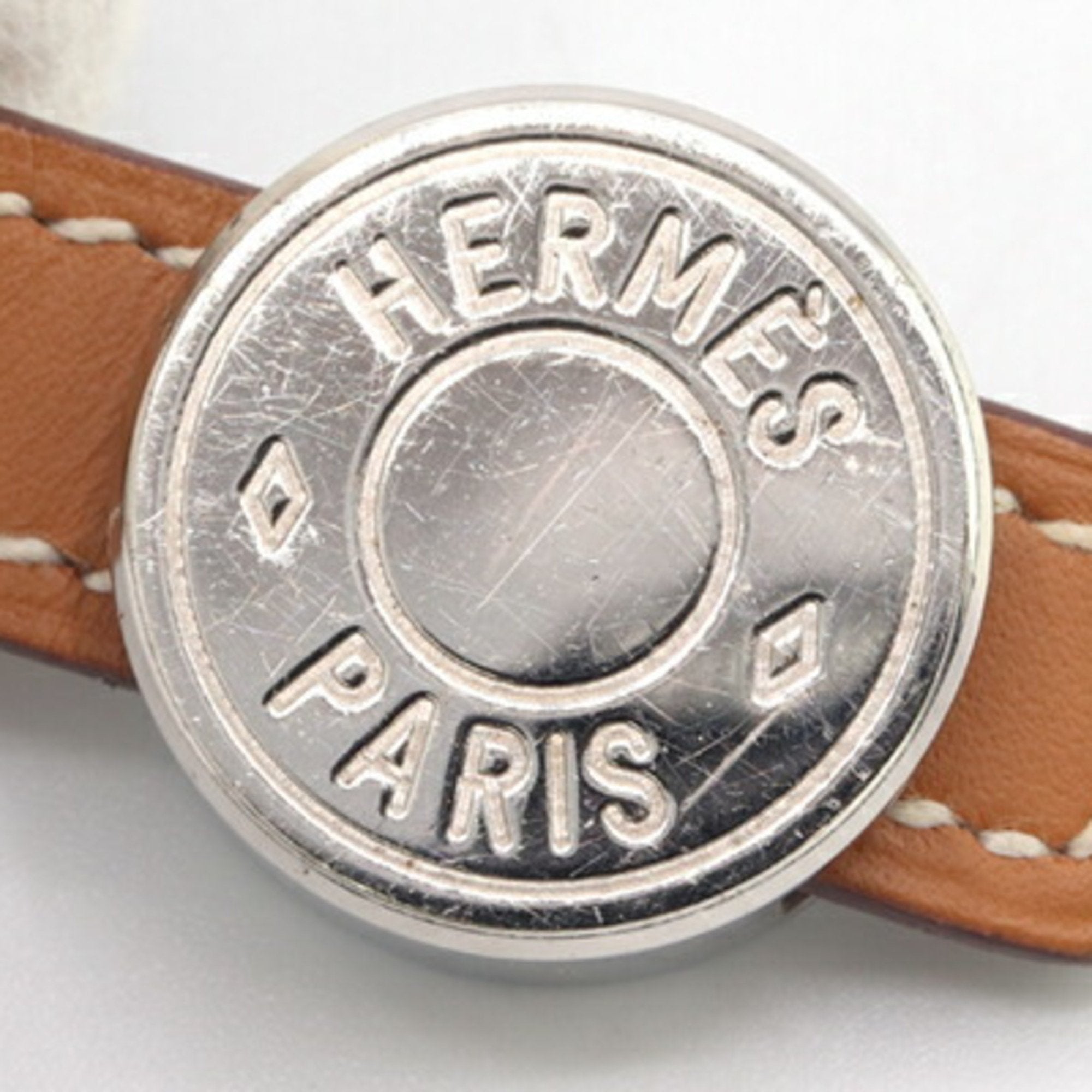 Sellier Bracelet Black Leather