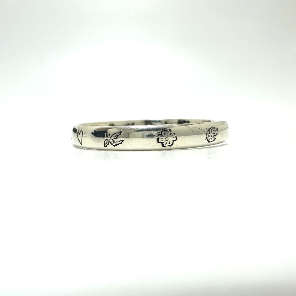 Blind for Love Bracelet Sterling Silver