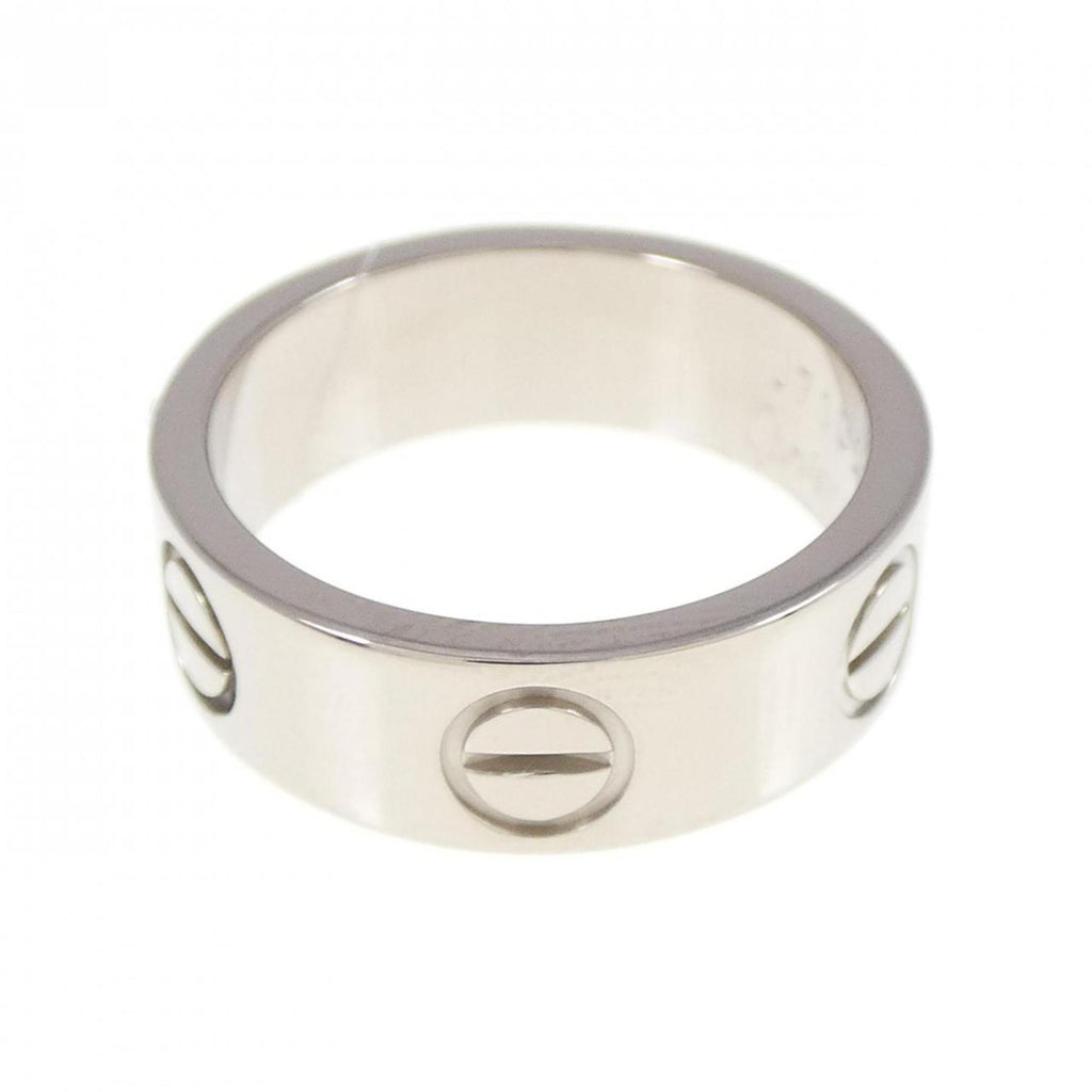 Love Ring 18K White Gold