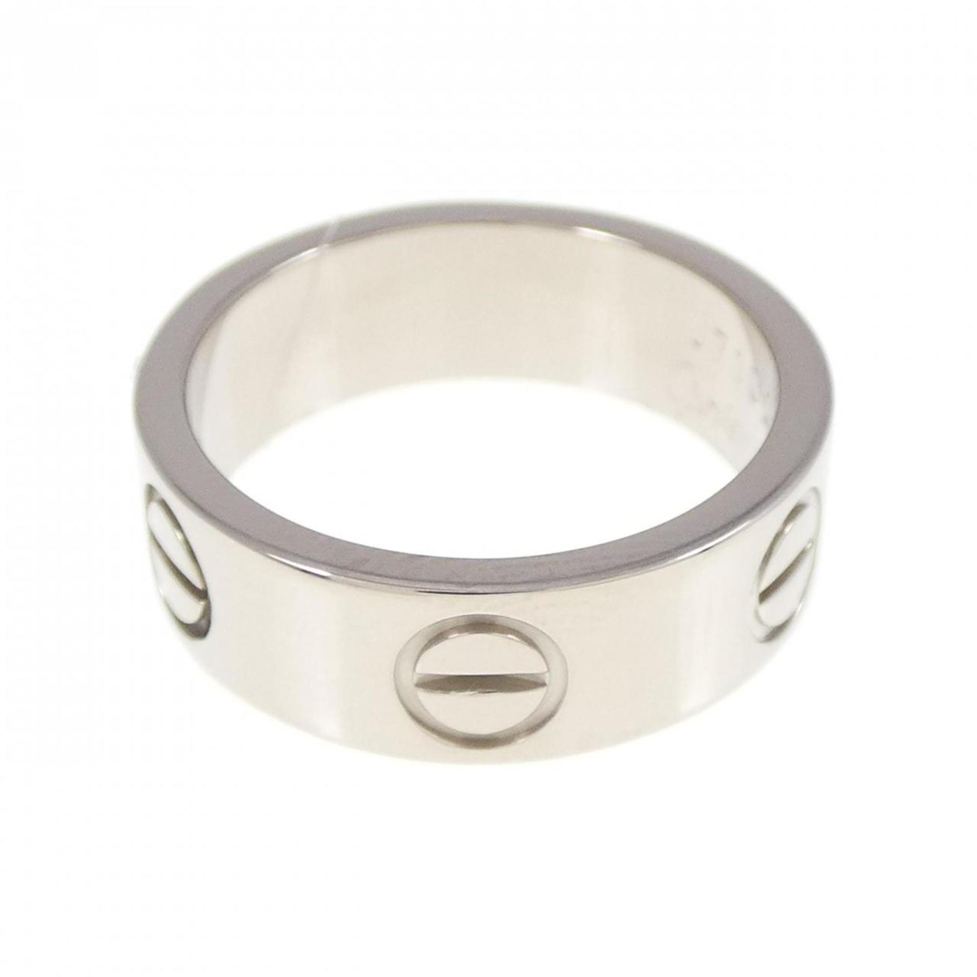 Love Ring 18K White Gold
