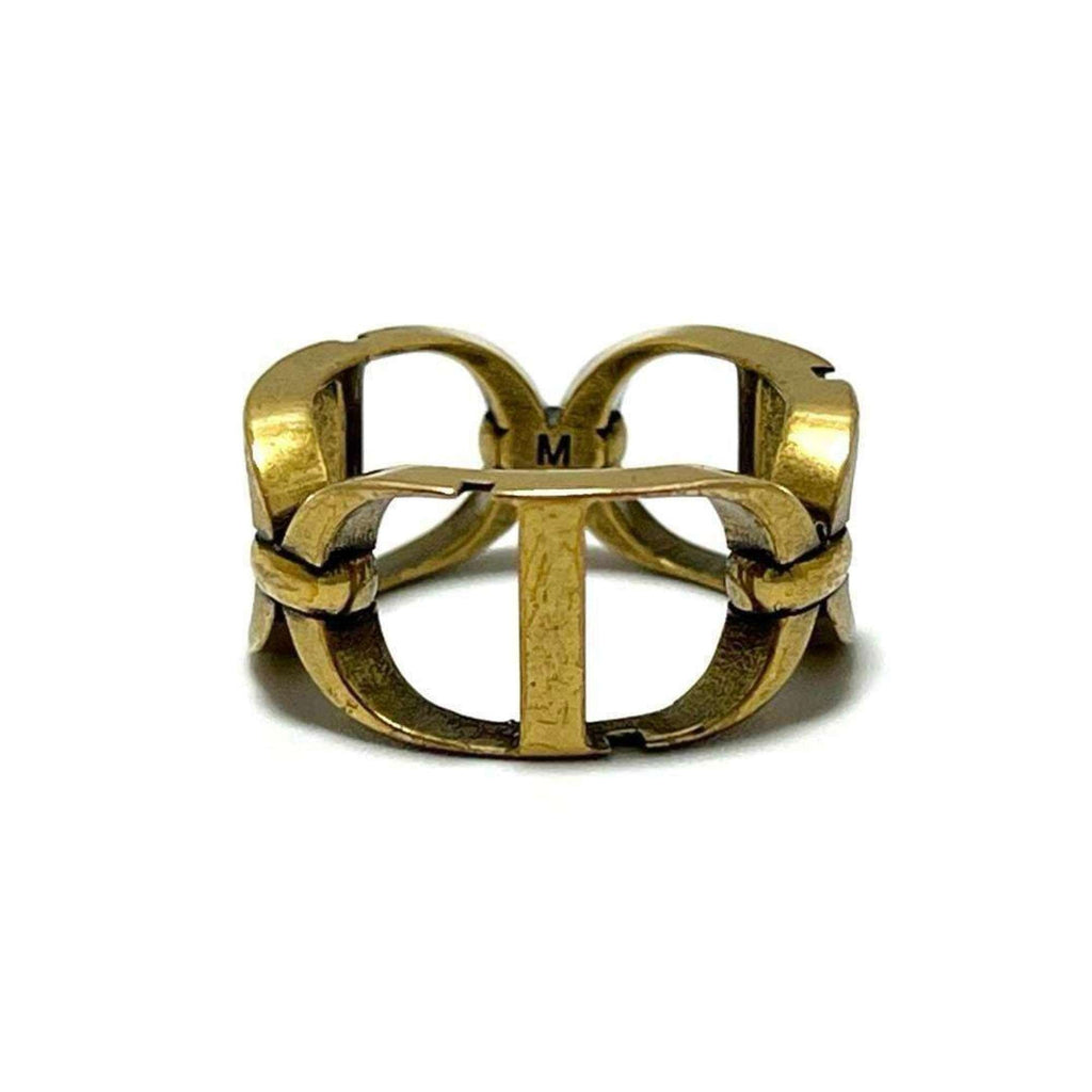30 Montaigne Ring Metal Gold