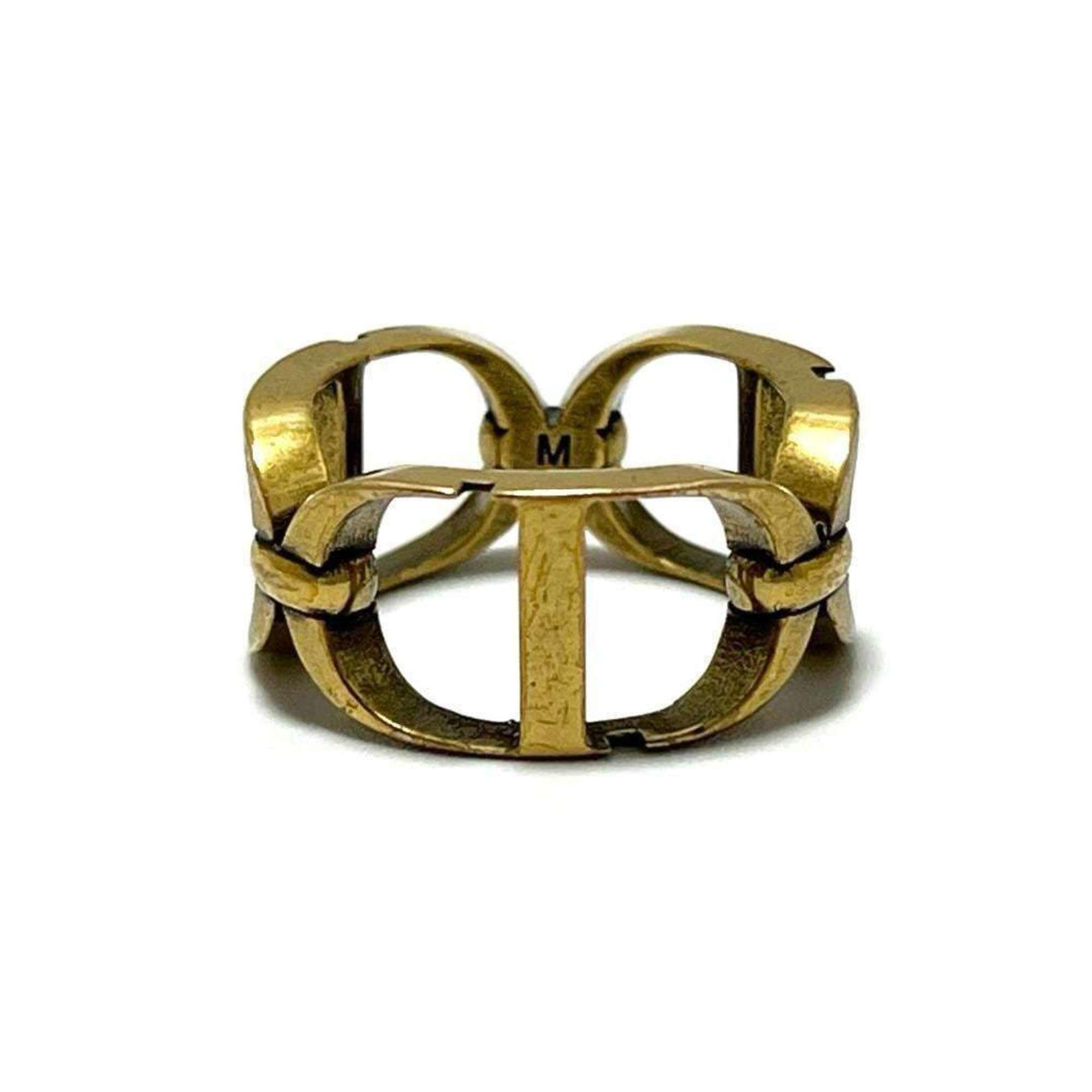 30 Montaigne Ring Metal Gold