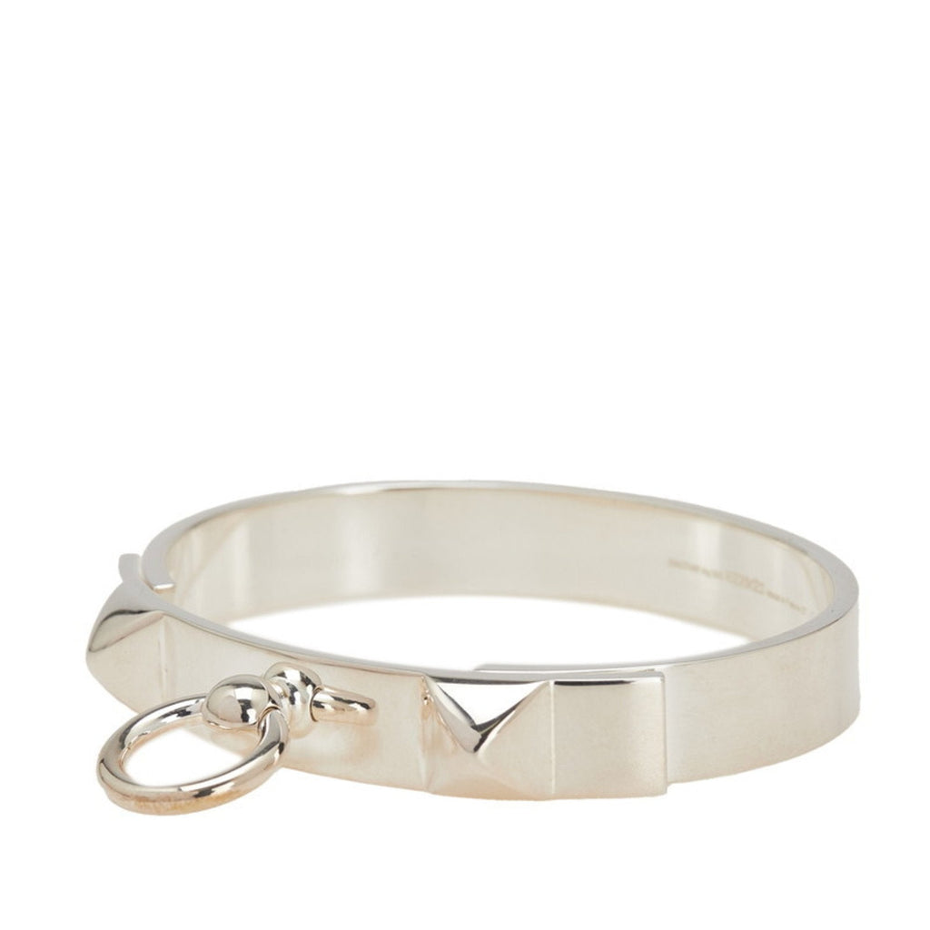 Collier de Chien Bangle Sterling Silver Mini Bracelet