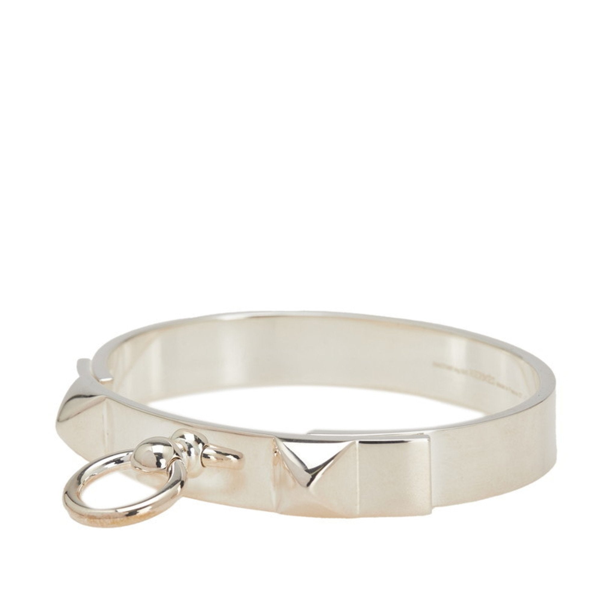 Collier de Chien Bangle Sterling Silver Mini Bracelet