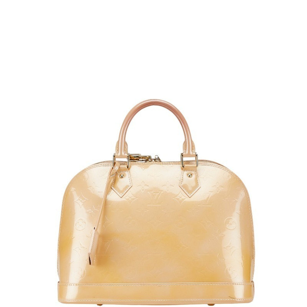 Alma Handbag Monogram Vernis PM