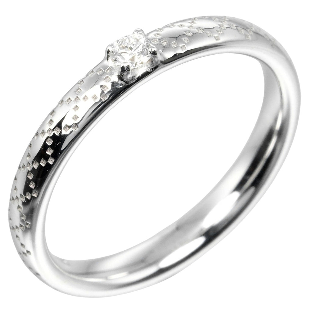 Diamantissima Ring 18K White Gold with Diamond