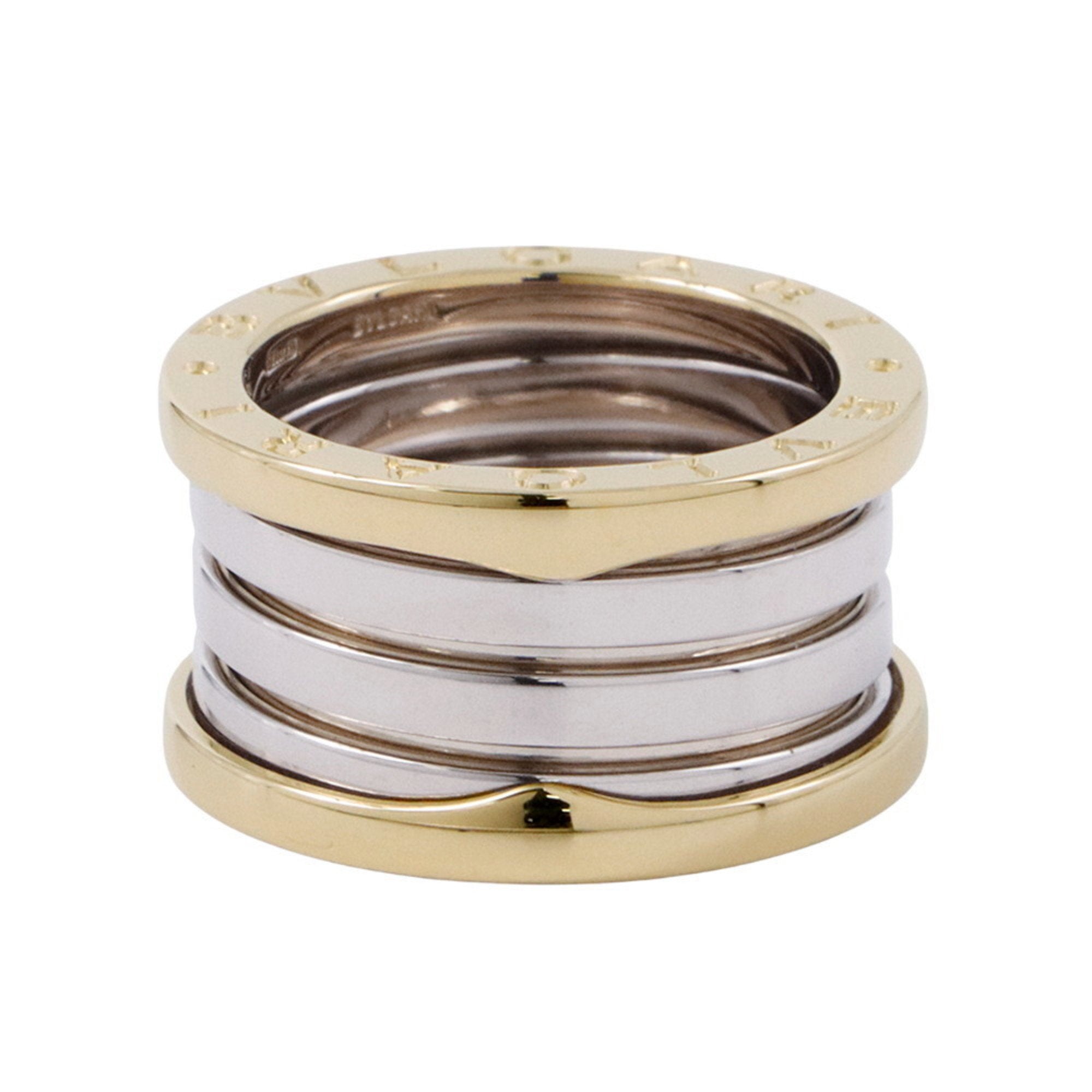 B.Zero1 Ring 18K Yellow Gold and 18K White Gold