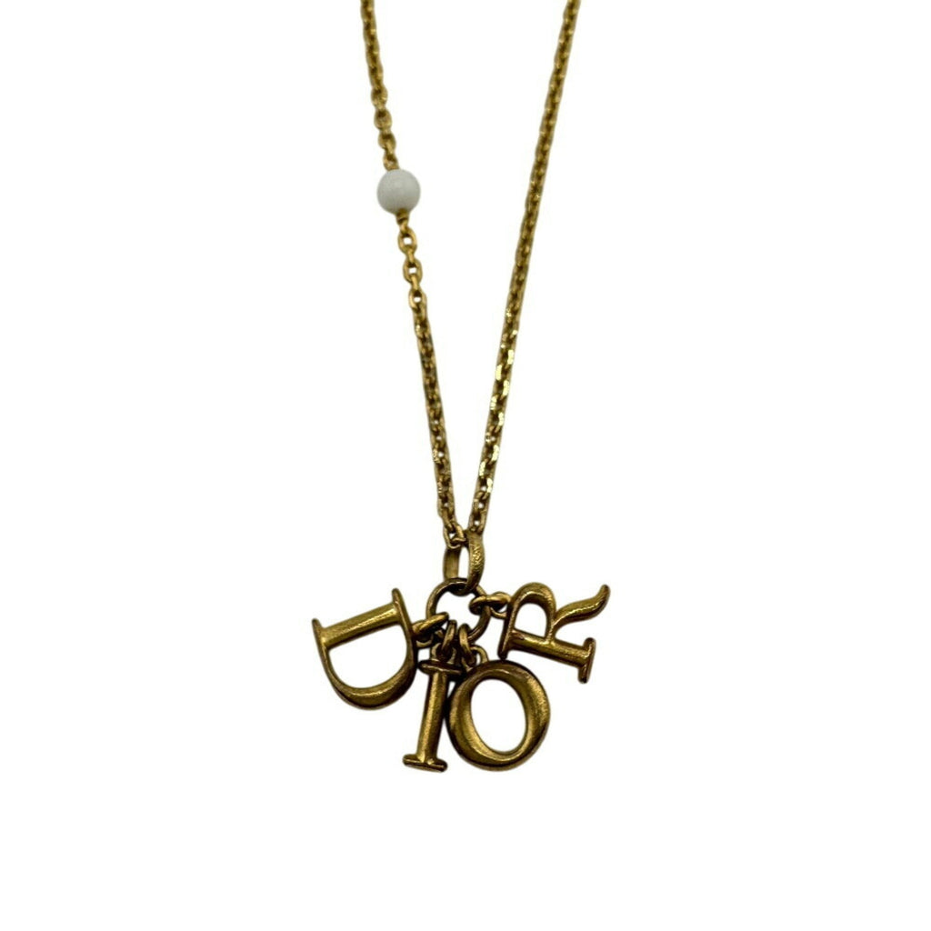 Necklace Artificial Pearl and Gold
