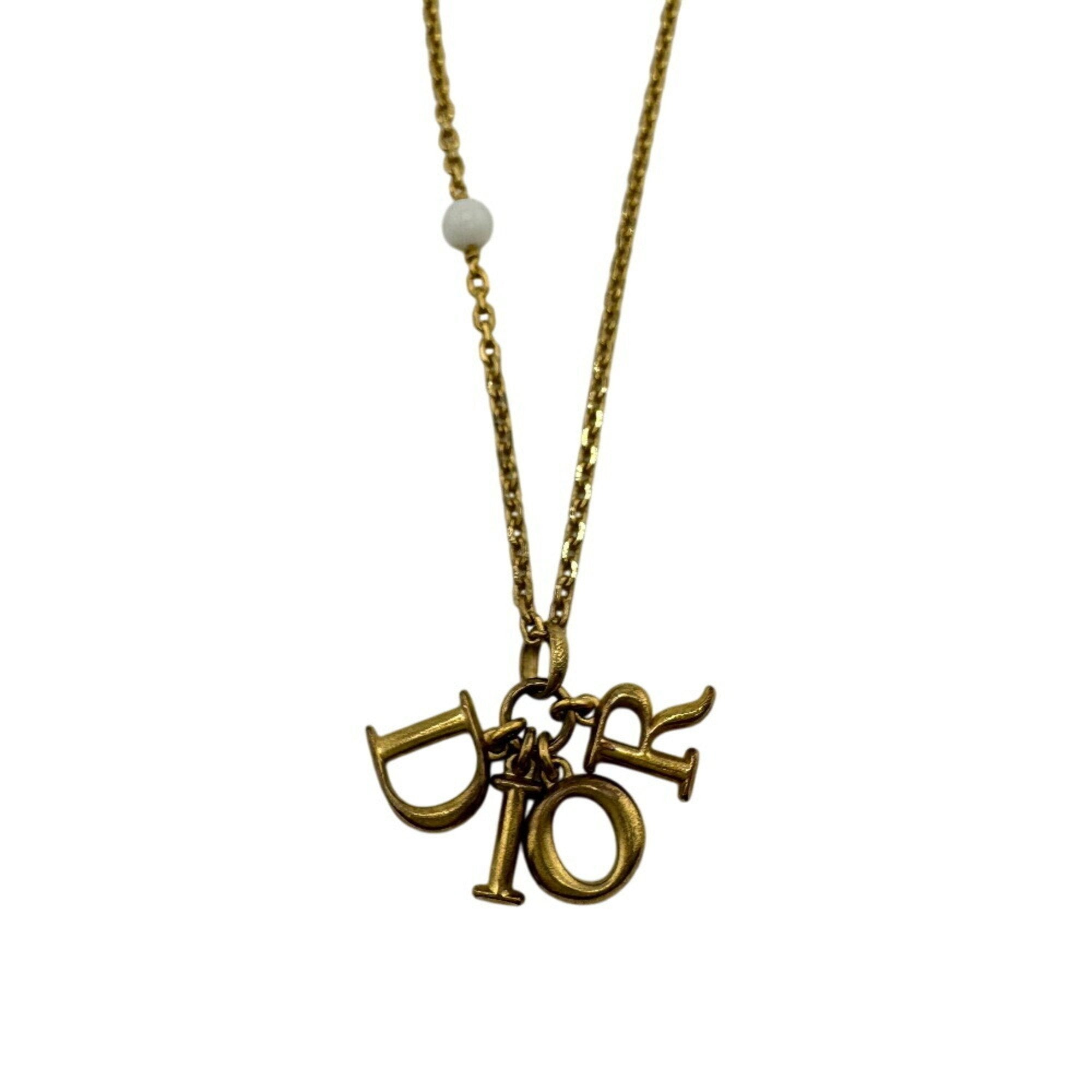 Necklace Artificial Pearl and Gold