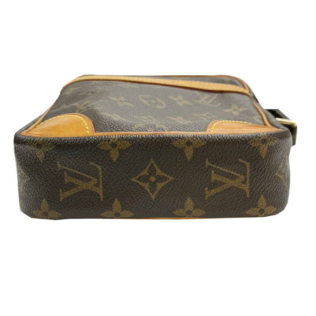Danube Handbag Monogram Canvas