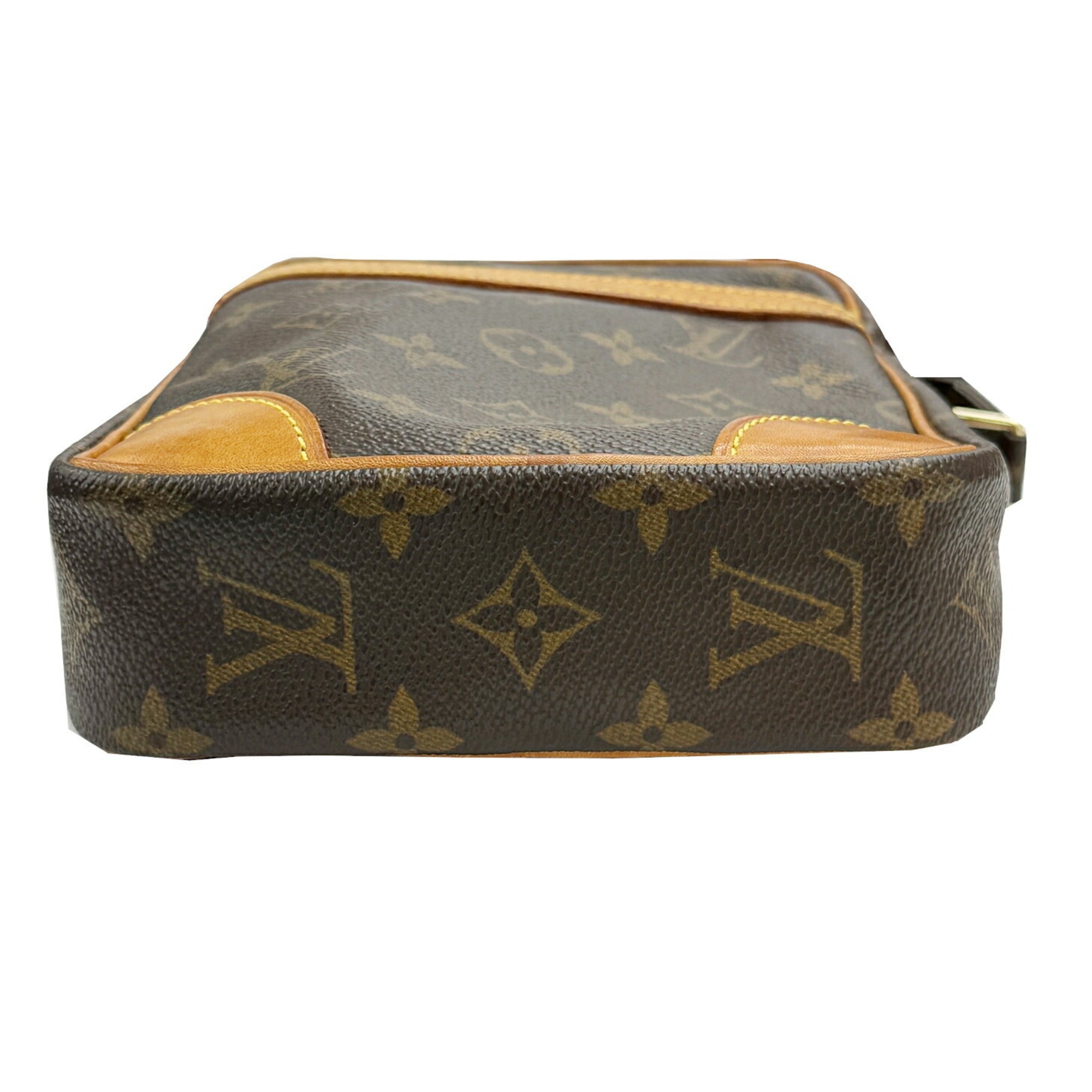 Danube Handbag Monogram Canvas