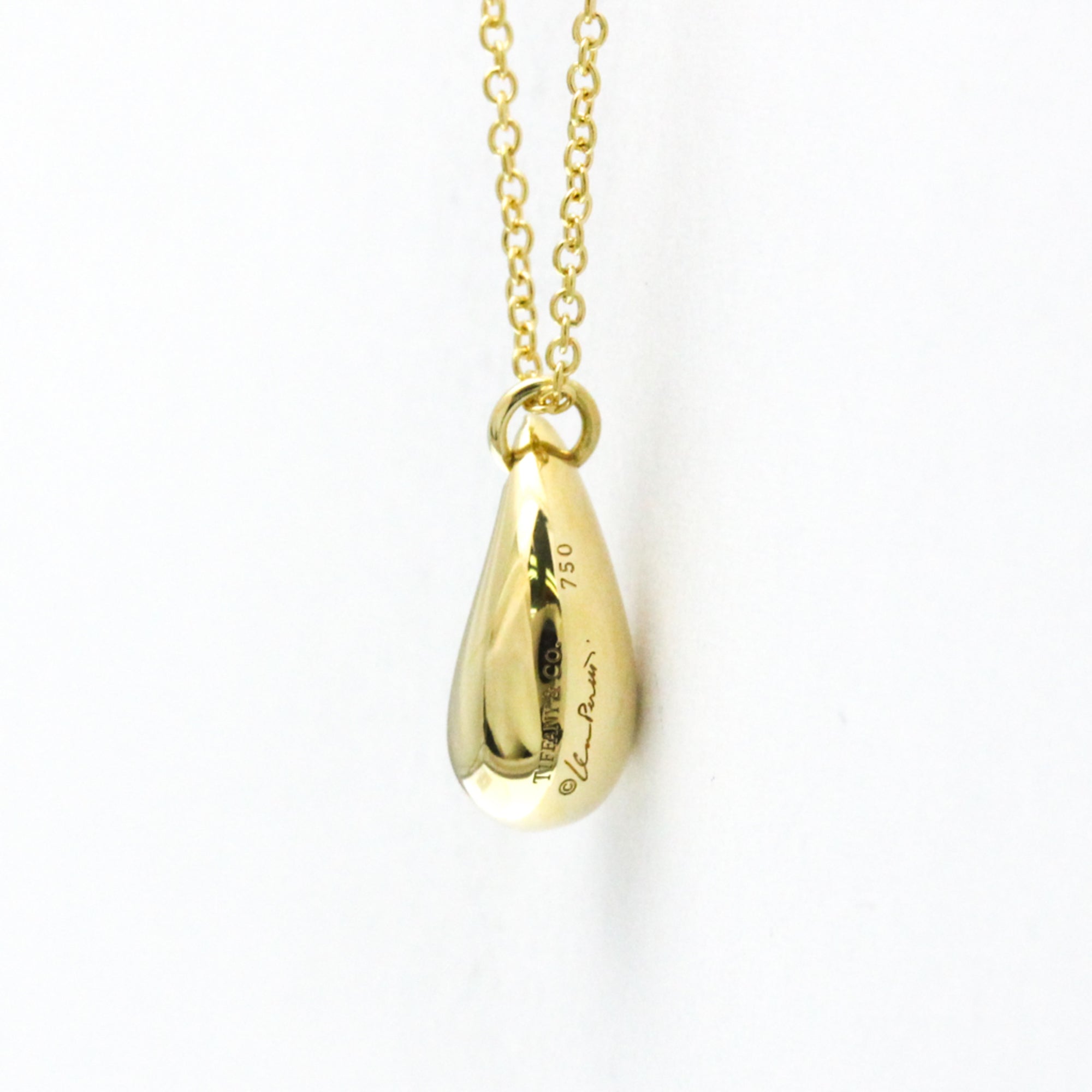 Pendant Necklace 18K Yellow Gold