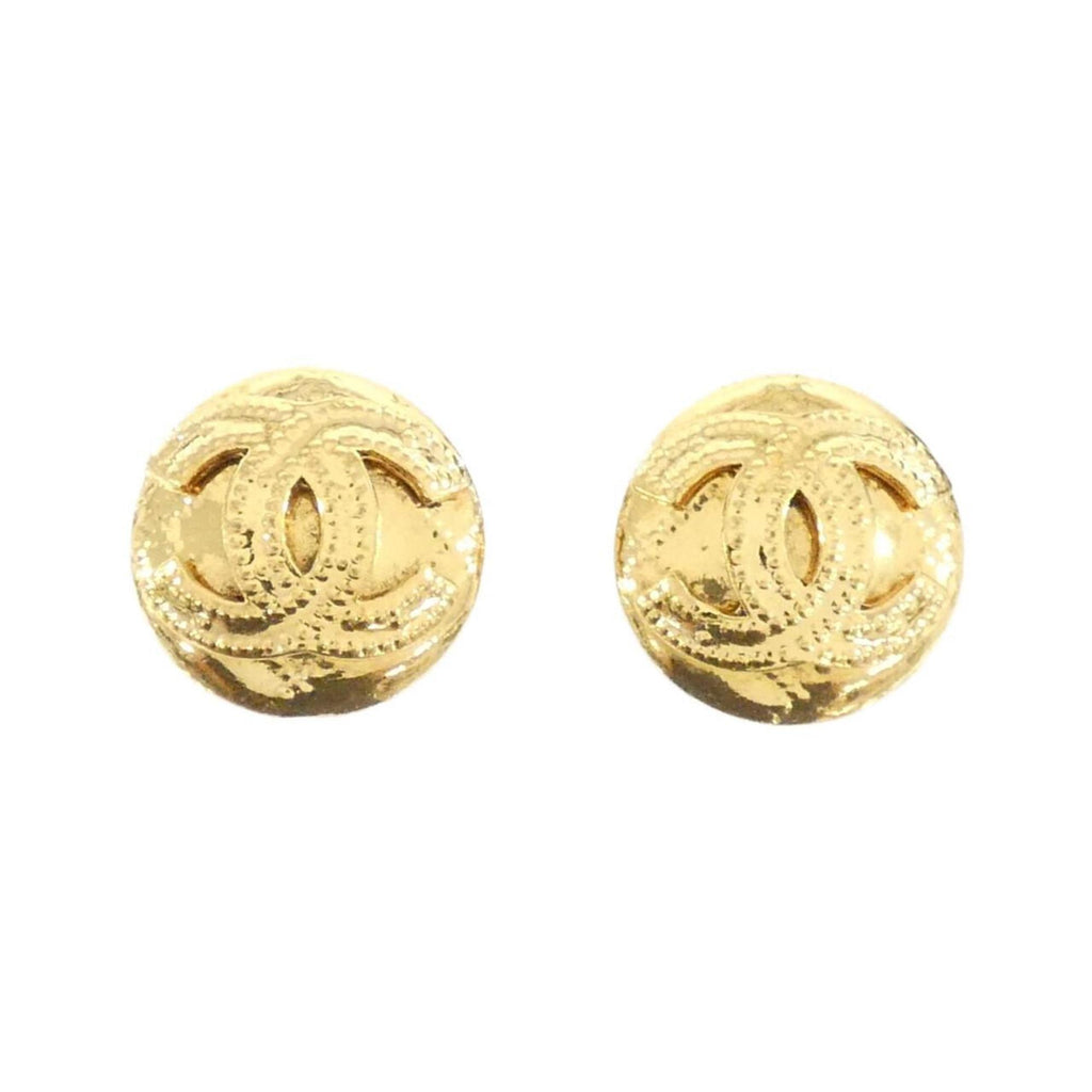 Clip-On Earrings Clip-On Gold-Tone Metal