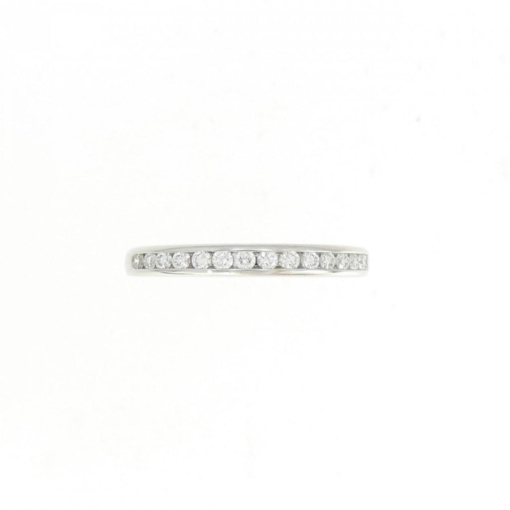 Band Ring Platinum with Diamond