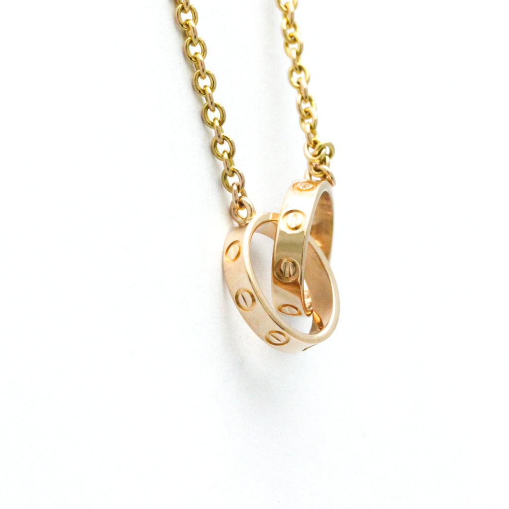 Pendant Necklace 18K Rose Gold