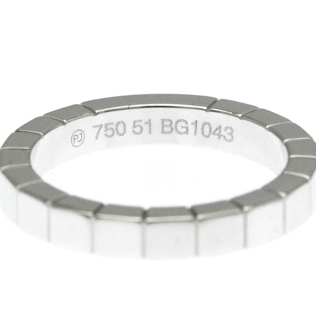 Lanieres Band Ring 18K White Gold